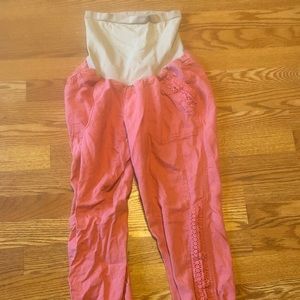 Motherhood full panel pants